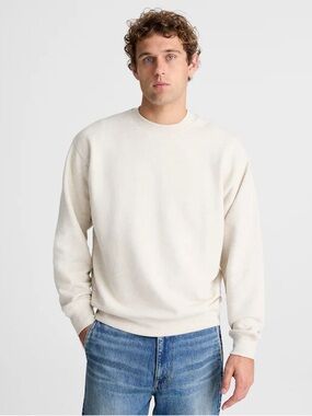 NWT Madewell McCarren Crewneck Sweatshirt
